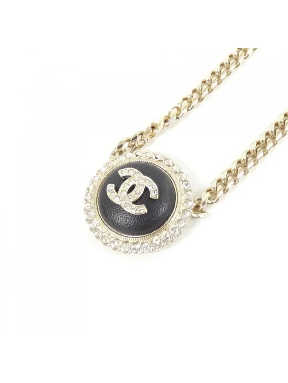 Chanel Necklace Gold